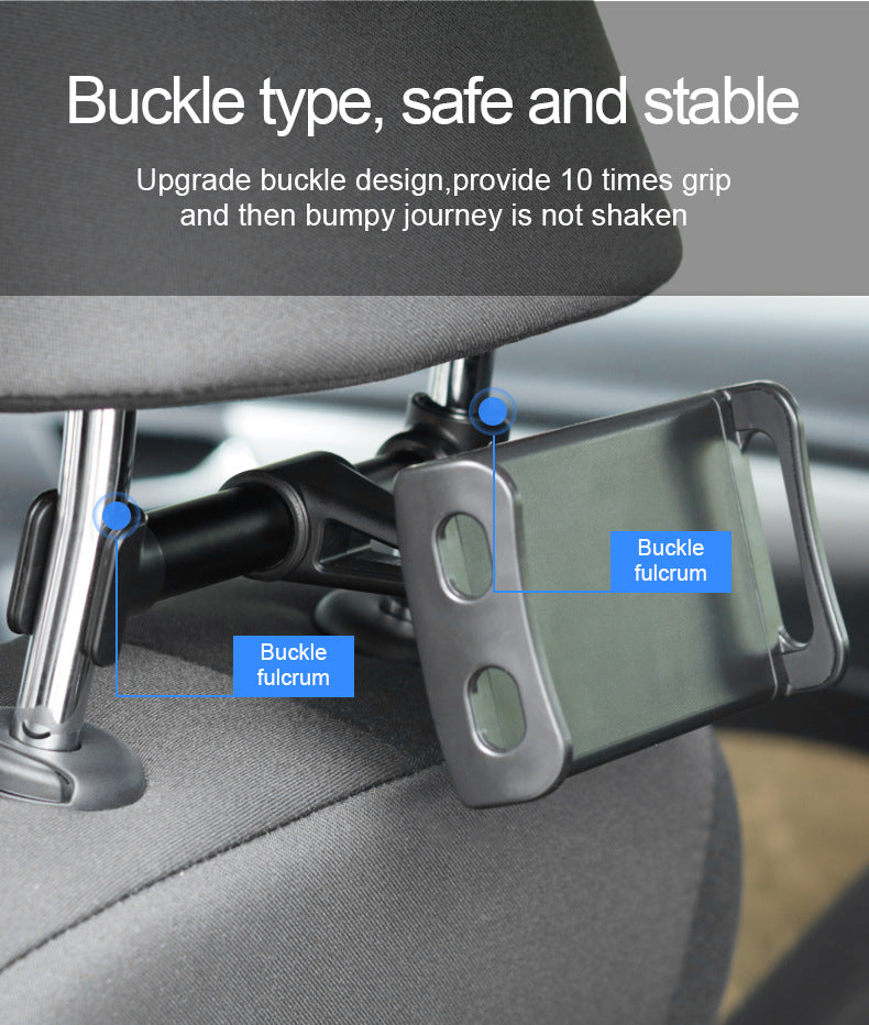 Car Seat Backseat Tablet phone Holder Stand - Image 2