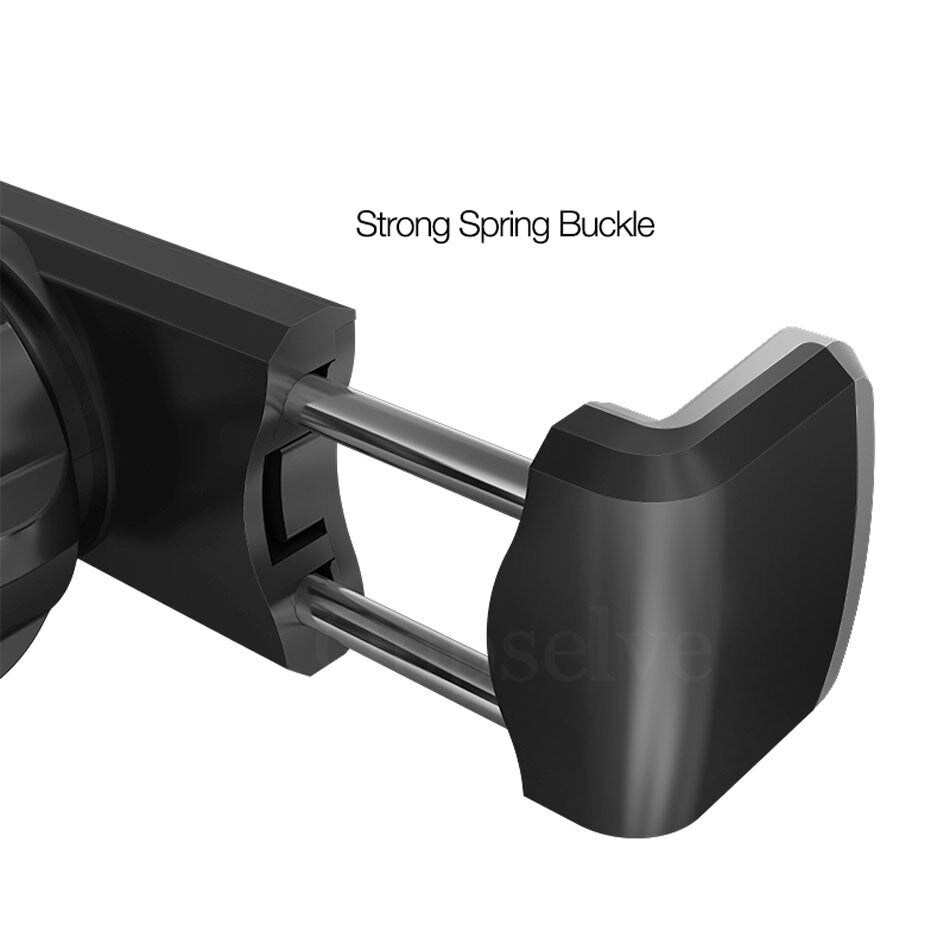 Car Phone Holder Stand 360 Rotation Air Vent Clip Mount - Image 3