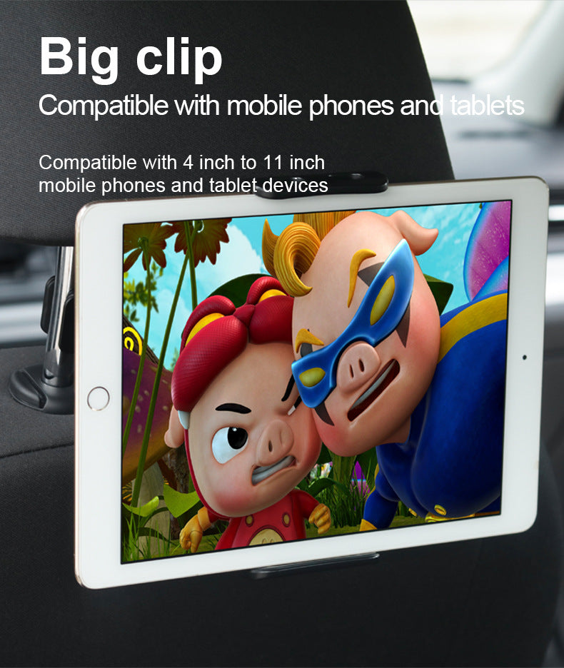 Car Seat Backseat Tablet phone Holder Stand - Image 3