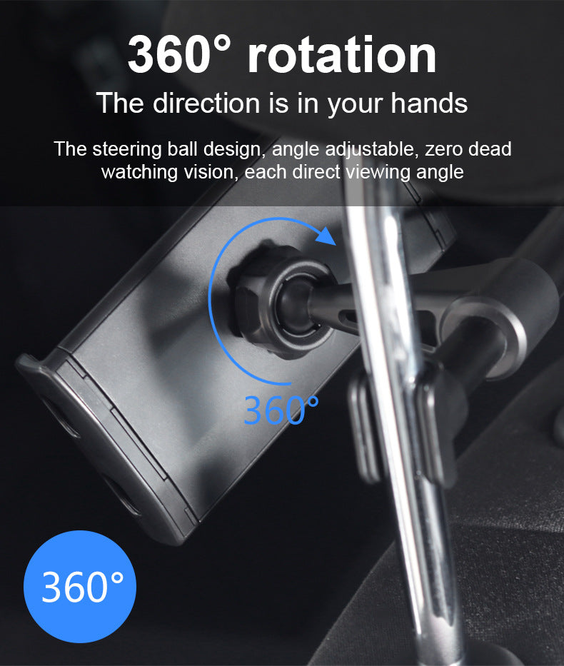 Car Seat Backseat Tablet phone Holder Stand - Image 4