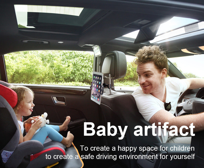 Car Seat Backseat Tablet phone Holder Stand - Image 5