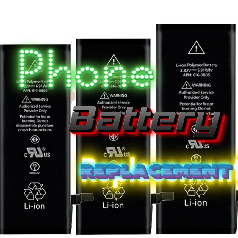 Mobile Compatible battery Replacement With Free Tools