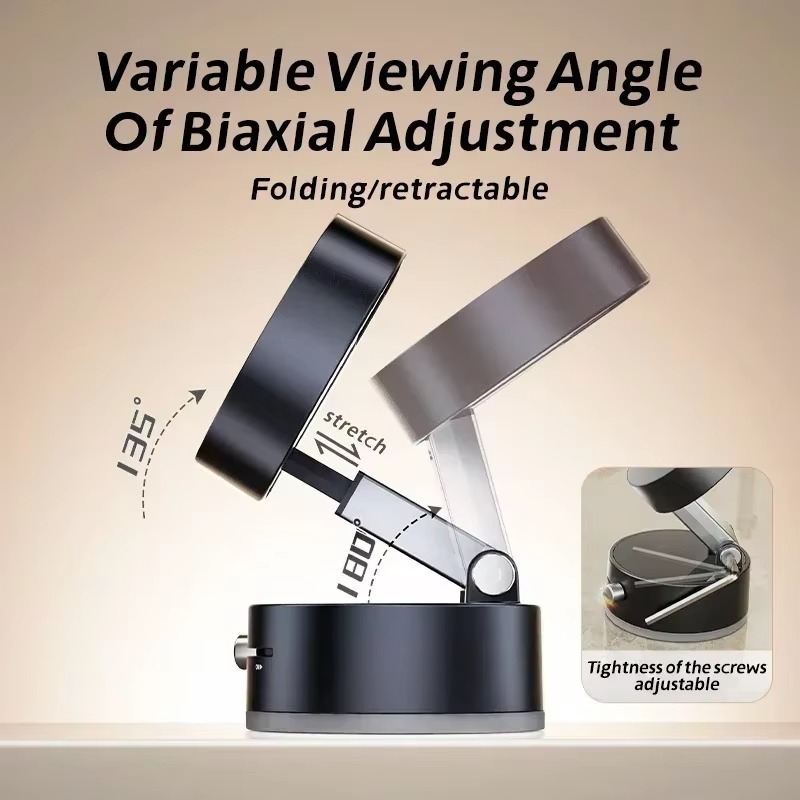 Adjustable Vacuum Magnetic Suction Cup Phone Mount - Image 2