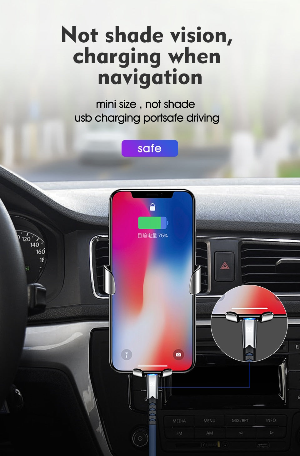 Phone Holder Air Vent - Image 6