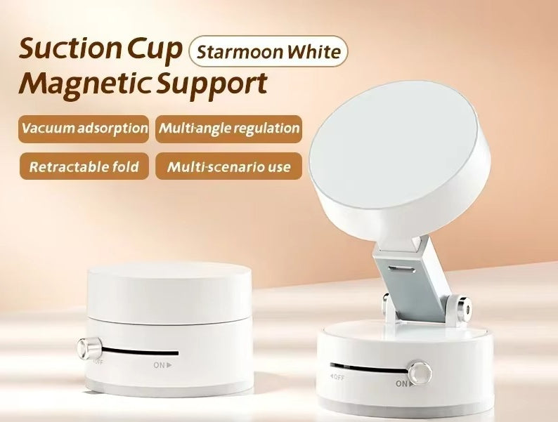 Adjustable Vacuum Magnetic Suction Cup Phone Mount - Image 8